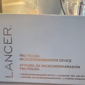 Pro Polish Microdermabrasion Device - White